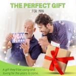 Large Power Tool Organizer Wall Mount, Garage Storage Cordless Tool Organizer with Screwdriver Holder, Heavy Duty Metal Storage Rack with 8 Drill Holder 4 Layer, Gifts for Men Who Have Everything