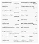 Electric Reciprocating Sander – Precision Multi-Speed Sanding Tool with Fine Sandpaper for Crafts, Miniatures, Jewelry, Woodworking, Resin Kits, Model Automotive Detailing, DIY & Hobbyists