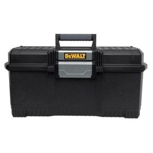 DEWALT 24-Inch Tool Box with One Touch