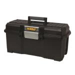 DEWALT 24-Inch Tool Box with One Touch