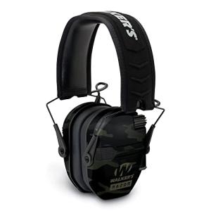 Walker's Game Ear GWP-RSEM-MCCG Gear Hearing Muff Multi Cam Black