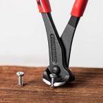 Bates Nail Puller - Cat's Paw Nail Puller & Remover, End Cutting Pliers, Staple Puller, Carpenter's Tool