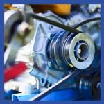 Stens 752-998 Belt Measurer Measures FHP, power rated, A and B belts up to 100"