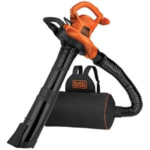 BLACK+DECKER 3-in-1 Electric Leaf Blower/Vacuum