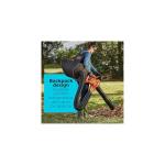 BLACK+DECKER 3-in-1 Electric Leaf Blower/Vacuum