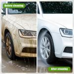 Washer with 4 Quick Connect Nozzles, Cleaning Machine with Foam Cannon