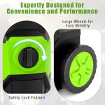 Washer with 4 Quick Connect Nozzles, Cleaning Machine with Foam Cannon