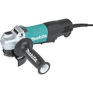 Makita GA5052 4-1/2" / 5" Paddle Switch Angle Grinder, with AC/DC Switch