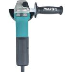 Makita GA5052 4-1/2" / 5" Paddle Switch Angle Grinder, with AC/DC Switch