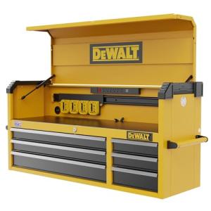 DEWALT Tool Chest with 6 Drawers, 52 Inch, 100lb Drawer Capacity, DEWALT Workshop Storage System Compatible (DWST52071)