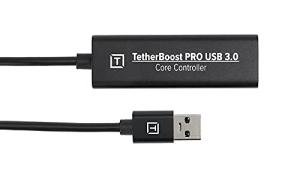 Tether Tools TetherBoost Pro USB 3.0 Core Controller (Universal Power), Black
