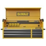 DEWALT Tool Chest with 6 Drawers, 52 Inch, 100lb Drawer Capacity, DEWALT Workshop Storage System Compatible (DWST52071)