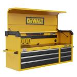 DEWALT Tool Chest with 6 Drawers, 52 Inch, 100lb Drawer Capacity, DEWALT Workshop Storage System Compatible (DWST52071)