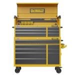 DEWALT Tool Chest with 6 Drawers, 52 Inch, 100lb Drawer Capacity, DEWALT Workshop Storage System Compatible (DWST52071)