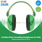 Noise Cancelling Headphones for Kids, Kids Ear Protection 28dB SNR Noise Reduction Ear Muffs for 3-16 Years Toddler/Children, Noise Cancelling Headphones Hearing Protection For Fireworks/Monster Truck