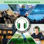 Noise Cancelling Headphones for Kids, Kids Ear Protection 28dB SNR Noise Reduction Ear Muffs for 3-16 Years Toddler/Children, Noise Cancelling Headphones Hearing Protection For Fireworks/Monster Truck