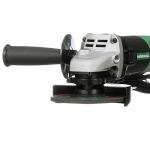 Metabo HPT 4-1/2-Inch Angle Grinder, Includes 5 Grinding Wheels & Hard Case, 6.2-Amp Motor, Compact & Lightweight, G12SR4