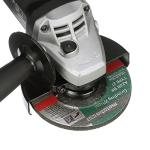 Metabo HPT 4-1/2-Inch Angle Grinder, Includes 5 Grinding Wheels & Hard Case, 6.2-Amp Motor, Compact & Lightweight, G12SR4