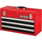 CRAFTSMAN 20-in Wide 3 Drawer Metal Tool Box With Ball-Bearing Drawers (CMST98245RB)