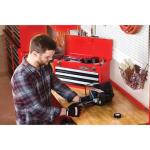 CRAFTSMAN 20-in Wide 3 Drawer Metal Tool Box With Ball-Bearing Drawers (CMST98245RB)