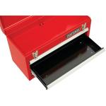 CRAFTSMAN 20-in Wide 3 Drawer Metal Tool Box With Ball-Bearing Drawers (CMST98245RB)