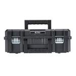 DEWALT TSTAK II Tool Box, Flat Top Tool Storage Case, Organizer Box Holds Up To 66 lbs, Flexible Platforms for Stacking, 13 Inch (DWST17807)