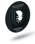 Rockwell RW8927 3-1/8-Inch Sonicrafter Oscillating Multitool HSS Saw Blade with Universal Fit System Black