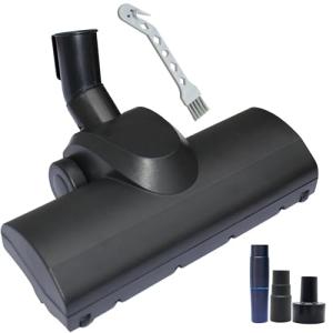 Turbo Brush Head Vacuum Brush Attachment for Shop Vac using 1-1/4'' & 2-1/4'' Acessories, Compatible Shark Rototor NV500 NV501 HV371 Miele Classic C1- Removal Pet Hair for Low Carpet & Area Rugs