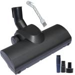 Turbo Brush Head Vacuum Brush Attachment for Shop Vac using 1-1/4'' & 2-1/4'' Acessories, Compatible Shark Rototor NV500 NV501 HV371 Miele Classic C1- Removal Pet Hair for Low Carpet & Area Rugs