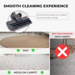 Turbo Brush Head Vacuum Brush Attachment for Shop Vac using 1-1/4'' & 2-1/4'' Acessories, Compatible Shark Rototor NV500 NV501 HV371 Miele Classic C1- Removal Pet Hair for Low Carpet & Area Rugs