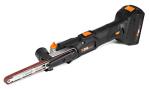 WEN Cordless Detail File Sander, Variable Speed with 20V Max 2.0 Ah Lithium-Ion Battery and Charger (20437)