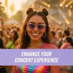 VIBES High Fidelity Concert Ear Plugs – Reusable Noise Reducing Ear Plugs for Concerts, Musicians, Raves, and Live Events – Comfortable Hearing Protection for Loud Environments