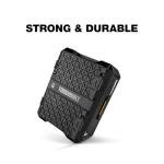 ToughBuilt StackTech 1 Drawer Tool Box, Heavy-Duty Portable Tools Chest, 50 lb Capacity - Stackable Toolbox Storage Organizer with 8 Dividers, Auto-Latching Drawers and Accessory Rails