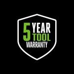 EGO POWER+ Chain Saw, 18” Battery Powered Chainsaw, Electric Cordless, Battery and Charger Not Included – CS1800