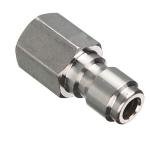 Tool Daily Pressure Washer Adapter Set, 3/8 Inch Quick Connect Kit, Female Fitting, Stainless Steel, 5000 PSI