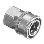 Tool Daily Pressure Washer Adapter Set, 3/8 Inch Quick Connect Kit, Female Fitting, Stainless Steel, 5000 PSI