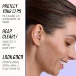 VIBES High Fidelity Concert Ear Plugs – Reusable Noise Reducing Ear Plugs for Concerts, Musicians, Raves, and Live Events – Comfortable Hearing Protection for Loud Environments