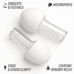 VIBES High Fidelity Concert Ear Plugs – Reusable Noise Reducing Ear Plugs for Concerts, Musicians, Raves, and Live Events – Comfortable Hearing Protection for Loud Environments