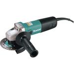 Makita 9557NB 4-1/2" Angle Grinder, with AC/DC Switch, Teal