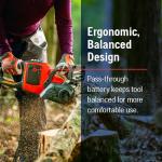 Husqvarna Power Axe 225i Battery Operated Chainsaw, 14-Inch Electric Chainsaw with 4 Ah Battery and Charger Included, 970547511