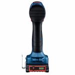 BOSCH GSR18V-400B12 18V Compact Brushless 1/2 In. Drill/Driver Kit with (1) 2.0 Ah SlimPack Battery