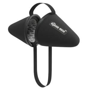 DOGGIE HUSH® Pro - Advanced Ear Protection for Dogs, Noise cancelling, designed for sound-sensitive dogs that need extra comfort and quiet (Large)