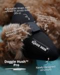 DOGGIE HUSH® Pro - Advanced Ear Protection for Dogs, Noise cancelling, designed for sound-sensitive dogs that need extra comfort and quiet (Large)