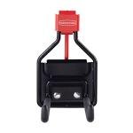 Rubbermaid Shed Accessory Multi-Purpose Hook Holds up to 20 lbs, Black, Space Saving Shed Organization for Power Tools, Bikes, Sports Equipment, Shovels, Rakes