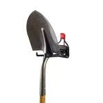 Rubbermaid Shed Accessory Multi-Purpose Hook Holds up to 20 lbs, Black, Space Saving Shed Organization for Power Tools, Bikes, Sports Equipment, Shovels, Rakes