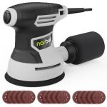 NARBELL 3.0AMP Orbital Sander with Sandpapers Kit