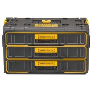 DEWALT TOUGHSYSTEM 2.0 Tool Organizer and Storage 3 Drawer Unit (DWST08330)