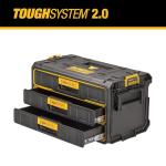 DEWALT TOUGHSYSTEM 2.0 Tool Organizer and Storage 3 Drawer Unit (DWST08330)