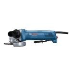 Bosch GWX10-45PE 4-1/2 In. X-LOCK Ergonomic Angle Grinder with Paddle Switch