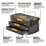 DEWALT TOUGHSYSTEM 2.0 Tool Organizer and Storage 3 Drawer Unit (DWST08330)
